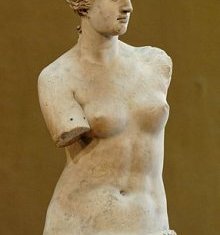 Most Famous Works Of Art: Aphrodite of Milos