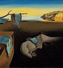 Most Famous Works Of Art: The Persistence Of Memory - Salvador Dali