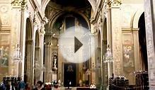 Famous Cathedral of Ferarra in Italy