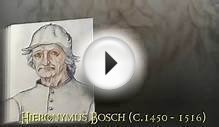 Hieronymus Bosch - Famous Paintings Northern Renaissance
