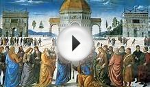 Italian Renaissance Art Analysis - The Delivery of the Keys