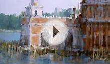 Italy Views - oil paintings exhibition by Alex Perez