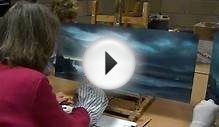 Oil Painting Workshop with Alan Kingwell with music by Ben