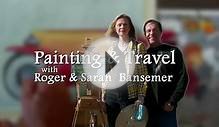 Painting and Travel - 20 second spots