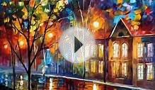 Slide Show of European Cities Paintings by Leonid Afremov