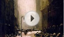 Snow in New York Robert Henri | Oil Painting Reproduction