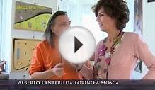 the famous Italian portrait painter exhibits in Moscow